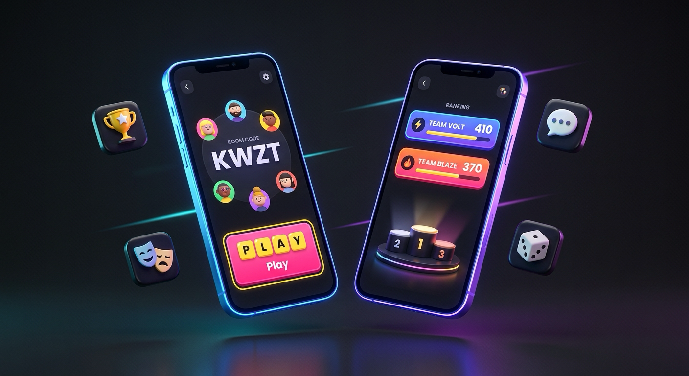 Party Games Hub — capture d’écran