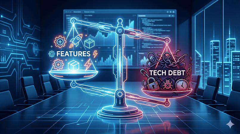 La dette technique est un problème de direction, pas de développeurs