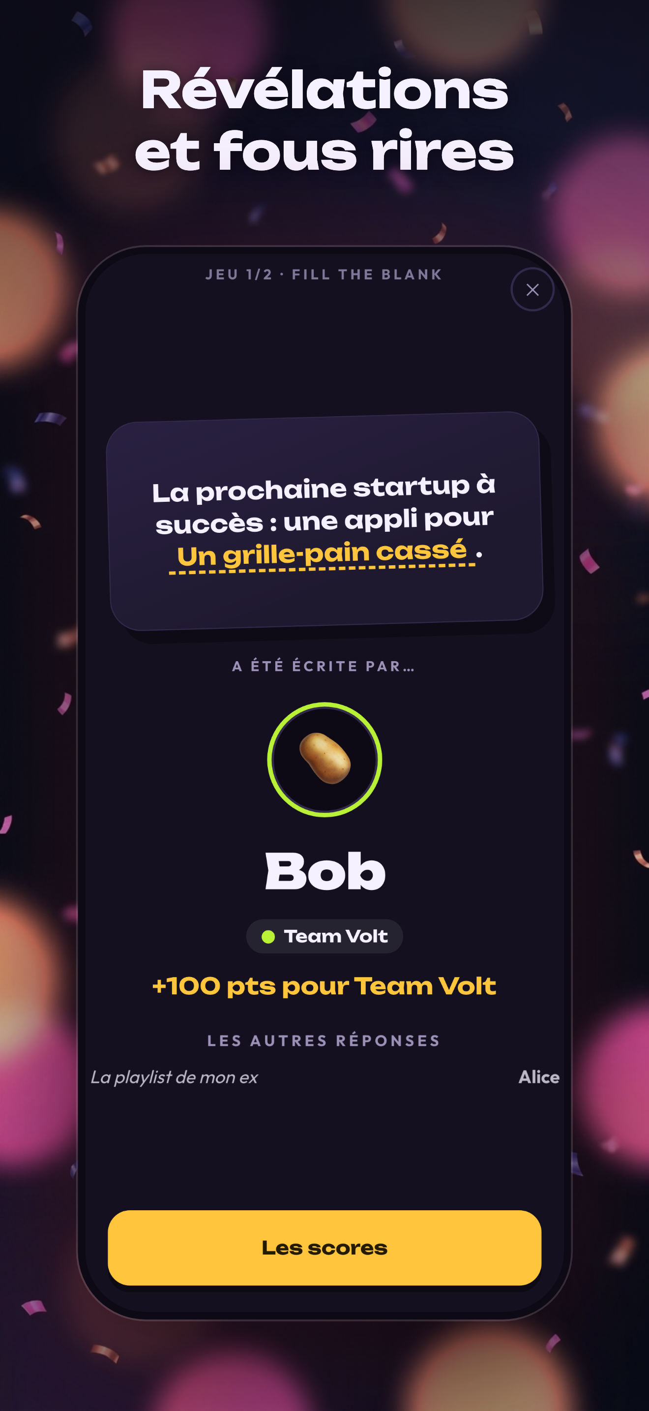 r&eacute;v&eacute;lation &laquo; &eacute;crite par Bob &raquo;